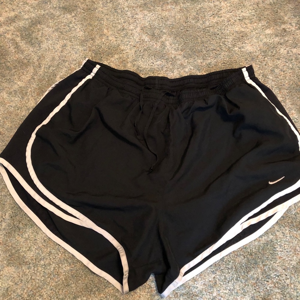 Nike running shorts